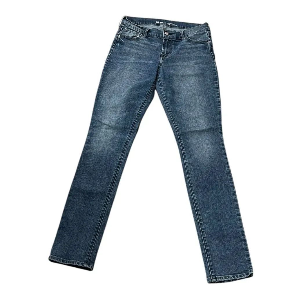 Old Navy Women’s Skinny Jeans Size 6 Regular Medium Wash Stretch